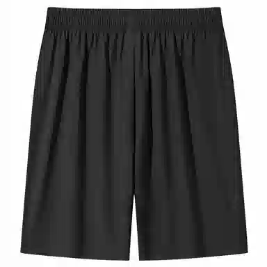 贵人鸟 丝凉系列 通勤纯色简约百搭宽松五分休闲短裤 男女同款