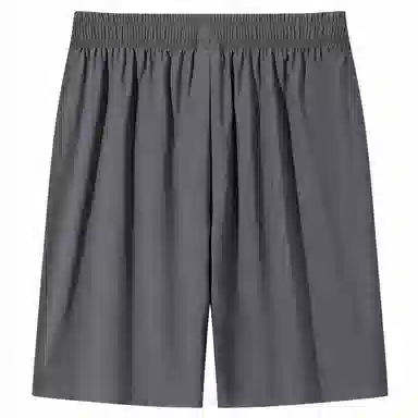 贵人鸟 丝凉系列 通勤纯色简约百搭宽松五分休闲短裤 男女同款