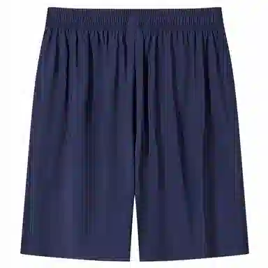 贵人鸟 丝凉系列 通勤纯色简约百搭宽松五分休闲短裤 男女同款