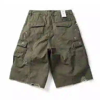 Zanshi Retro Cargo Shorts