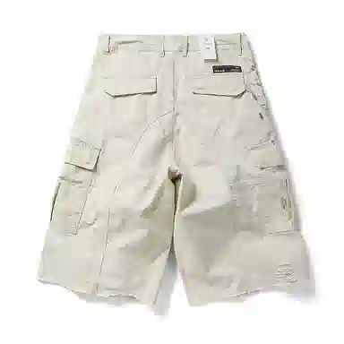Zanshi Retro Cargo Shorts