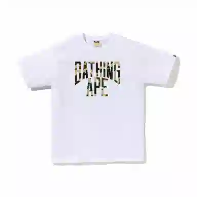 BAPE SS23 Camo Logo T-Shirt
