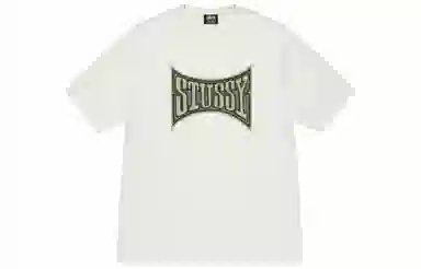 Stussy SS23 Champion Pigment Dyed Tee LogoT