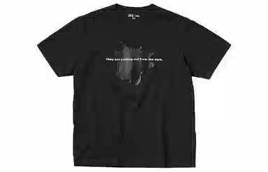 UNIQLO x Pokémon Graphic T-Shirt Black