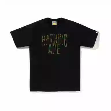 BAPE SS23 Camo Logo T-Shirt