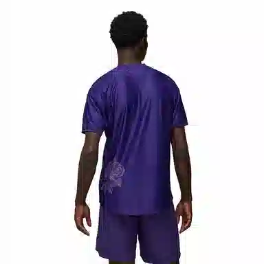 adidas x Real Madrid Logo T-Shirt Purple