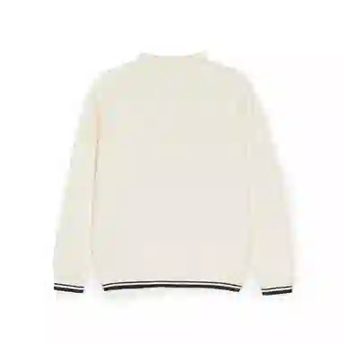 MLB Yankees V-Neck Knit Cream