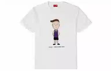 Kappa x Maruko Cartoon Print T-Shirt