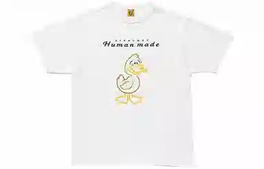 HUMAN MADE FW21 Duck Print Crewneck T-Shirt