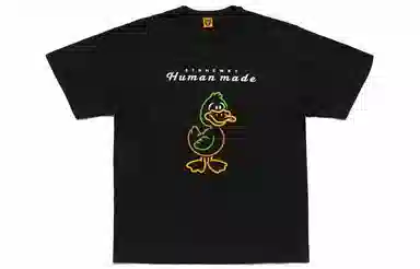 HUMAN MADE FW21 Duck Print Crewneck T-Shirt