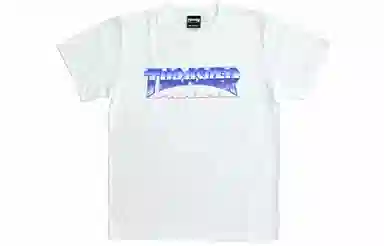Thrasher T-Shirt White