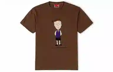 Kappa x Maruko Cartoon Print T-Shirt
