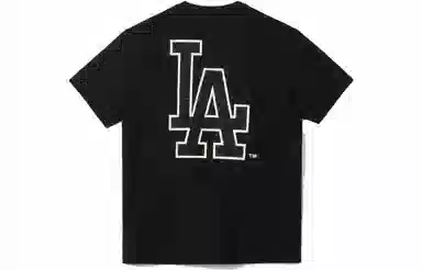New Era x MLB Los Angeles Dodgers T-Shirt Black