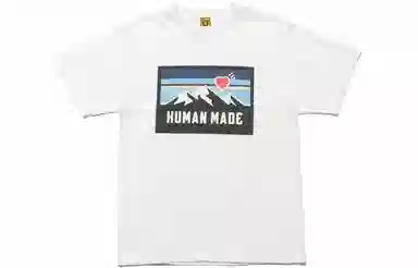 HUMAN MADE FW21 Cartoon Print Tee