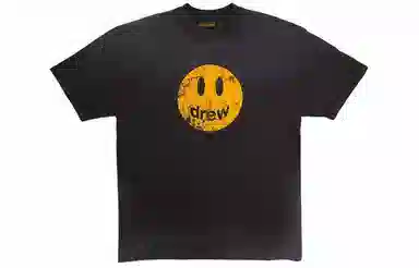 Drew House Mascot Ss Tee Faded Black