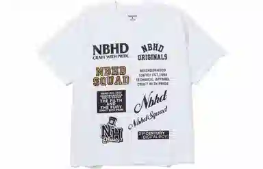 NEIGHBORHOOD SS22 Nh-11 C-tee . Ss T