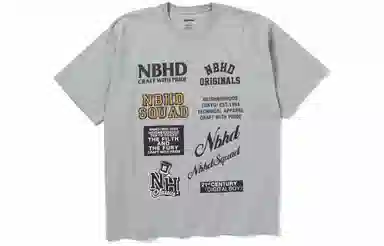 NEIGHBORHOOD SS22 Nh-11 C-tee . Ss T