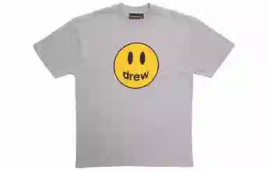 Drew House SS22 Mascot Ss Tee Heather Grey T