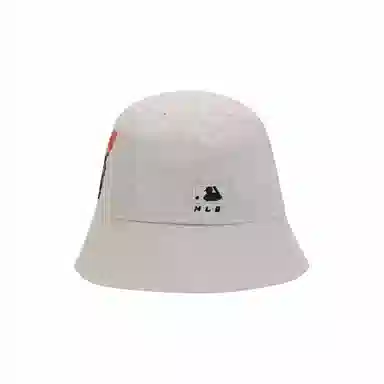 MLB Bear Bucket Hat Beige