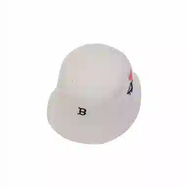 MLB Bear Bucket Hat Beige