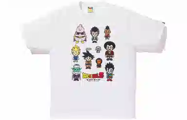 A BATHING APE x DRAGON BALL Z T