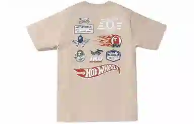 A BATHING APE x Hot Wheels SS22 Tee