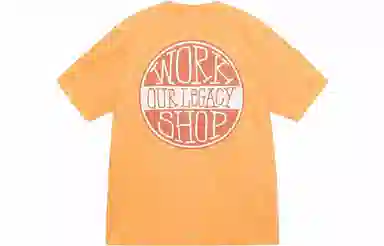 Stussy x OUR LEGACY SS23 DOT PIGMENT DYED TEE LogoT