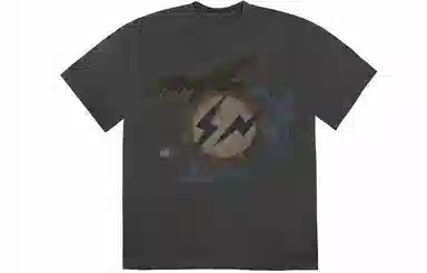 Travis Scott x Fragment Design Cactus Jack T-Shirt