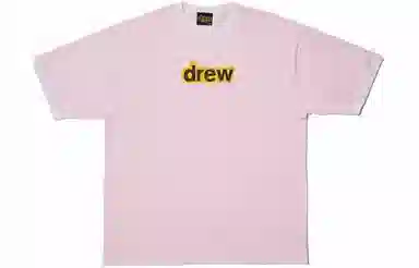 Drew House logo PalepinkWhite LogoT