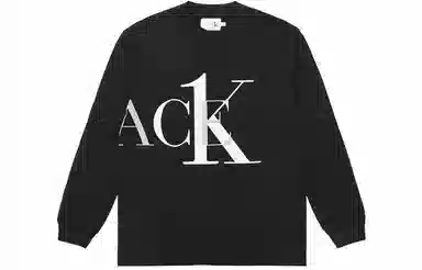 PALACE x Calvin Klein Longsleeve Black LogoT