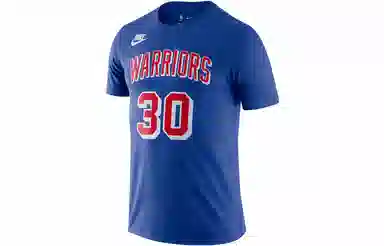 Nike NBA Warriors 75th Anniversary T-Shirt