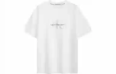 Calvin Klein Embroidered Logo T-Shirt