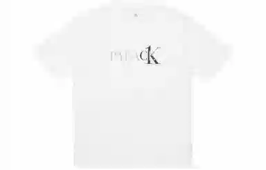 PALACE x Calvin Klein SS22 T-shirt Classic White LogoT