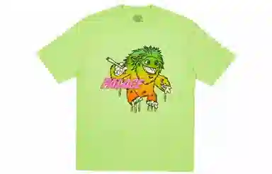 Palace FW21 Large Up T-Shirt Light LimeT