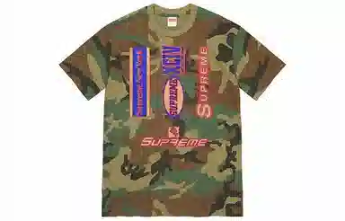 Supreme Multi Logos Tee
