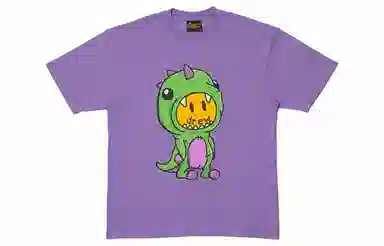 Drew House Secret Dinodrew Ss Tee Lavender T