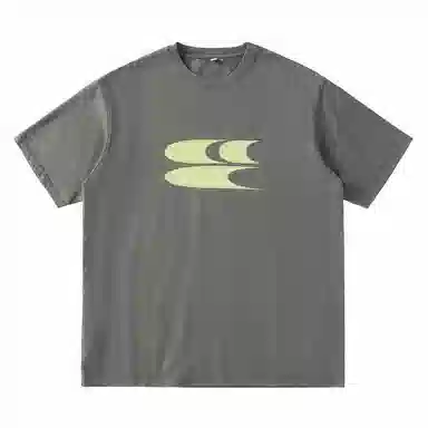 Crying Center Logo T-Shirt