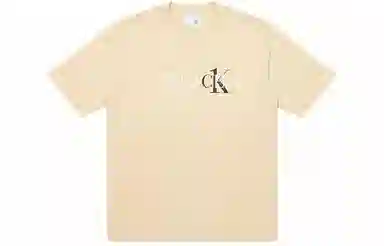 PALACE x Calvin Klein SS22 T-Shirt Wheat