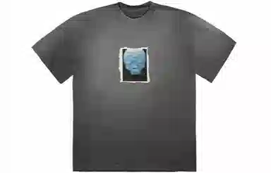 Travis Scott Cactus Jack Highest In The Room Tee Grey