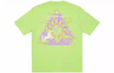 PALACE FW21 Da One T-shirt Lightlime T