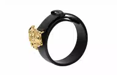 Versace Medusa Logo Belt