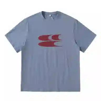 Crying Center Logo T-Shirt