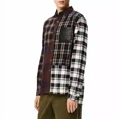 Loewe Patchwork Check Shirt