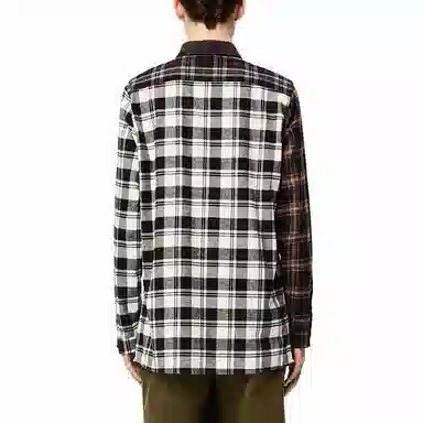 Loewe Patchwork Check Shirt