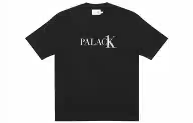 PALACE x Calvin Klein T-Shirt Black LogoT