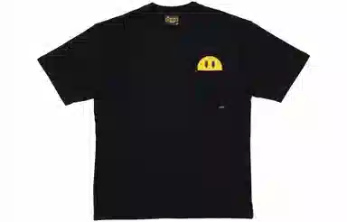 Drew House FW21 Mini Mascot Pocket Tee Black T