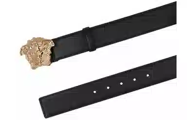 Versace Medusa Logo Belt