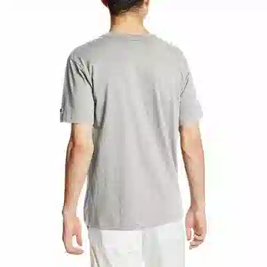 Champion Logo T-Shirt Light Grey