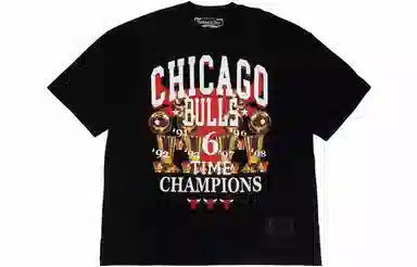 Mitchell Ness NBA Logo T