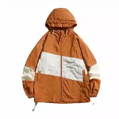 大白鲨 连帽时尚户外钓鱼服冰丝情侣皮肤防晒服 男款